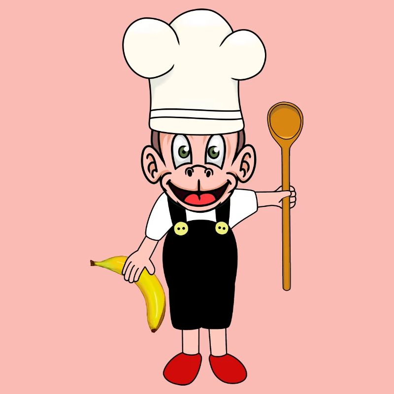Monkey Bananas Chef de cuisine Chefs Cook Monkey
