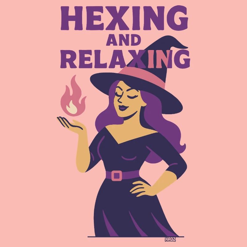 Hexing and Relaxing Witch