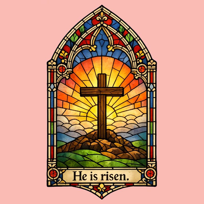 Resurrection He is Risen Easter Jesus