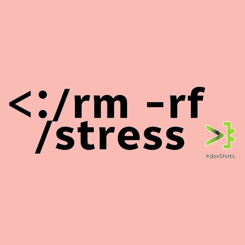 Stress Code: rm -rf stress
