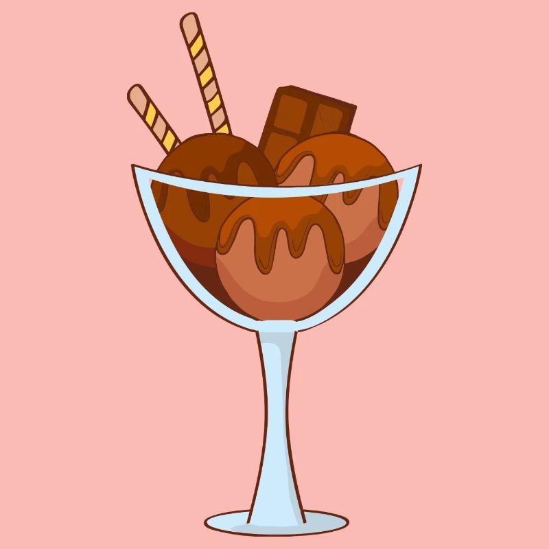 Eis Speiseeis Eiskrem Eiscreme Kugeleis Eisbecher