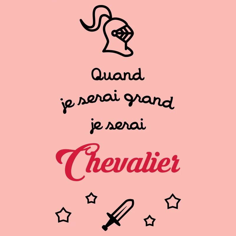 Chevalier - Bébé - Naissance - Garçon - Epée - Fun