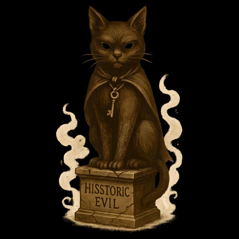Dark Cat Magic Mask
