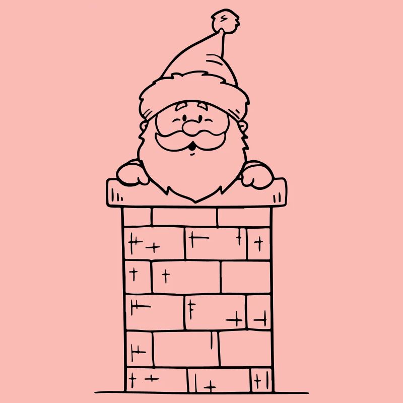 Cheminée du Père Noël