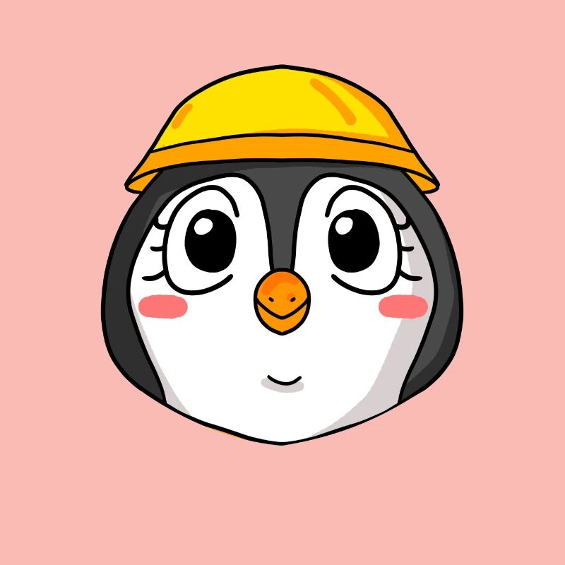 Penguin Construction Site