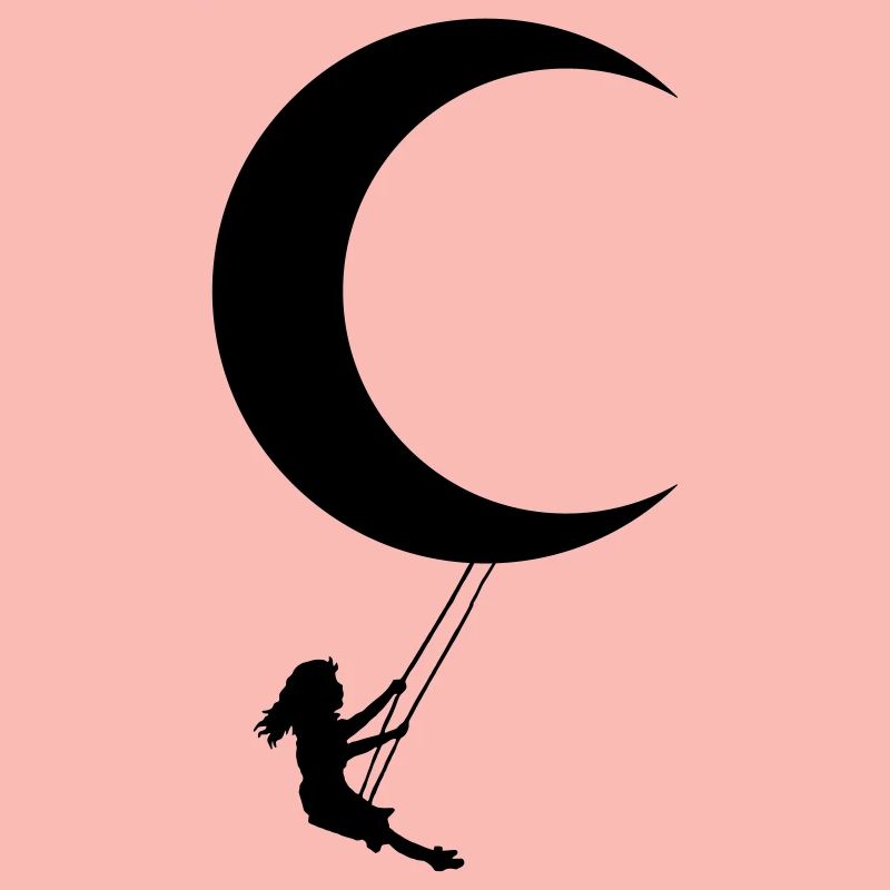 balançoire lune