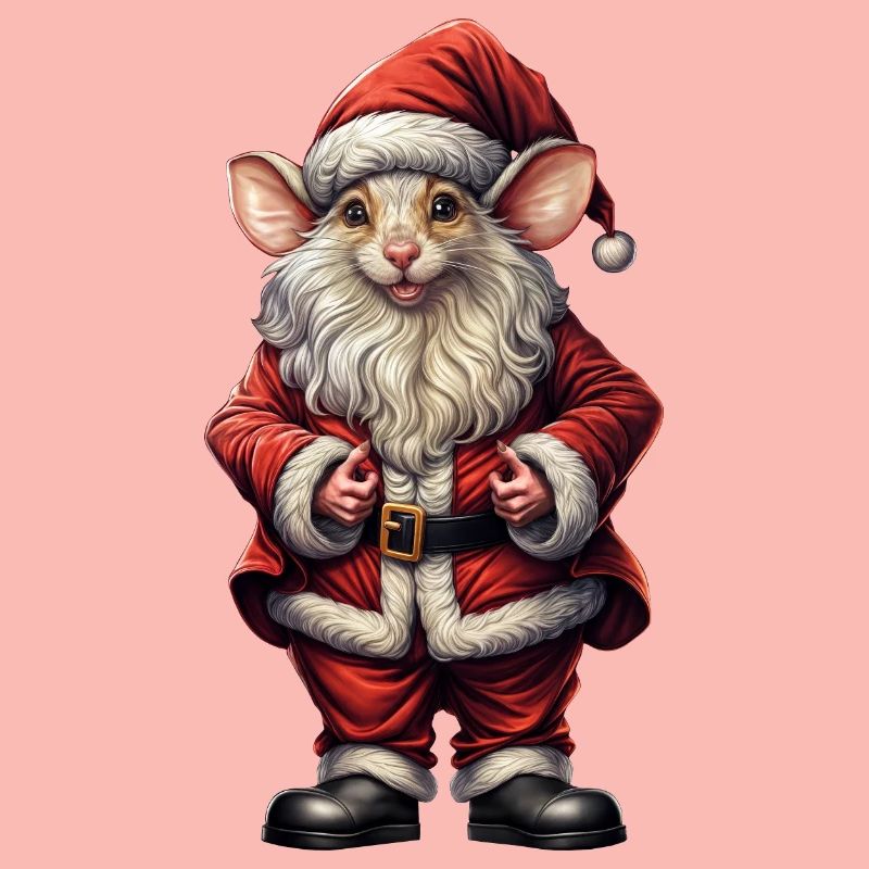Santa Mouse 🎄🧀