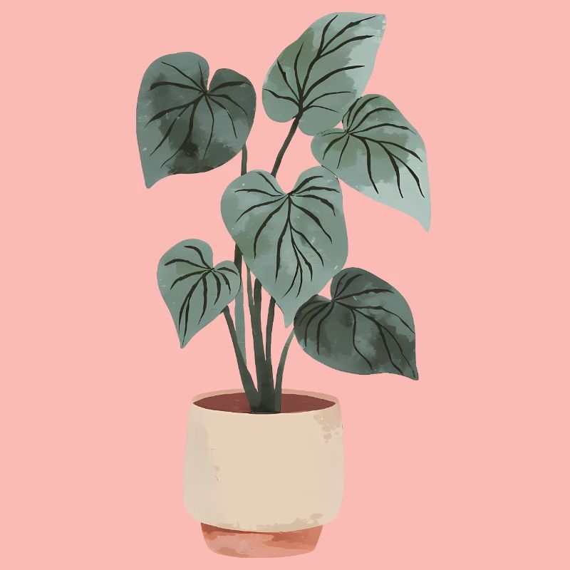 Blumentopf Minimal