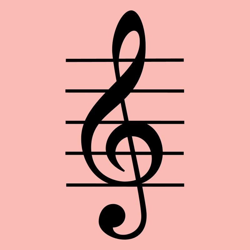 treble clef