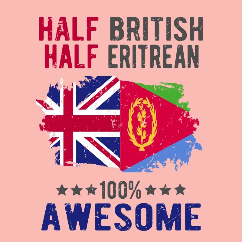 Half British Half Eritrean