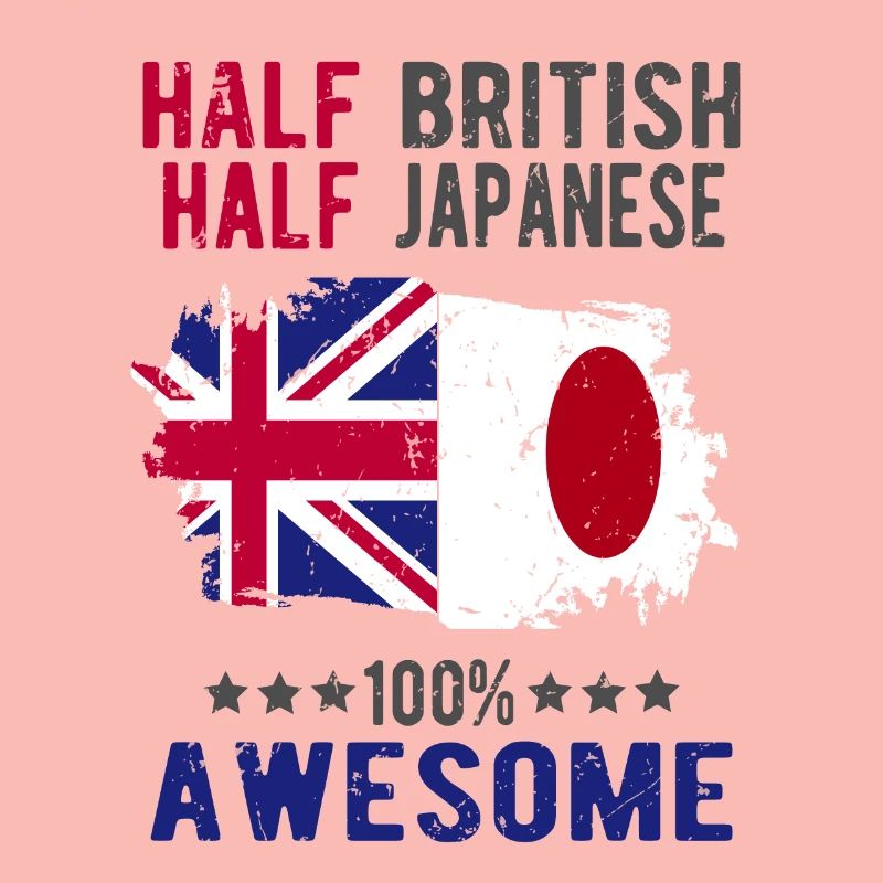 Half British Half Japanese