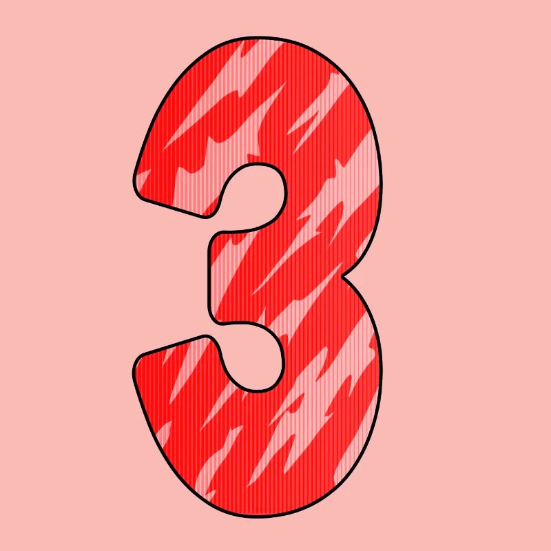 3