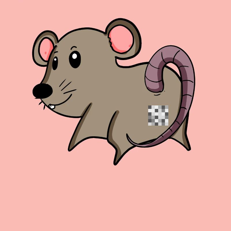 Mouse Ass - Mouse Butt