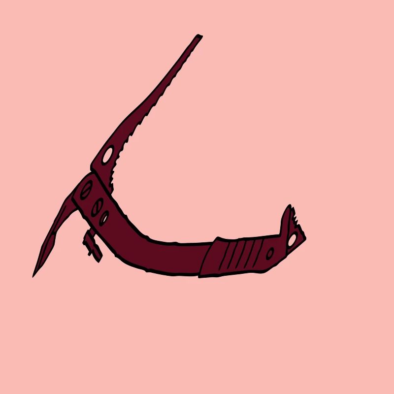 Eispickel Klettern 2