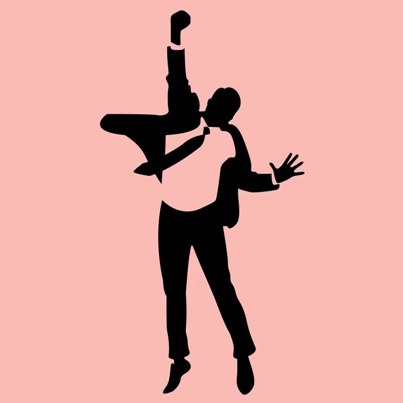 A jumping Manager