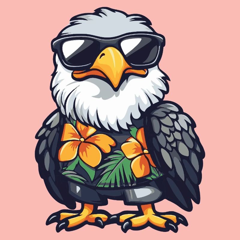 Adler Comic Urlaub