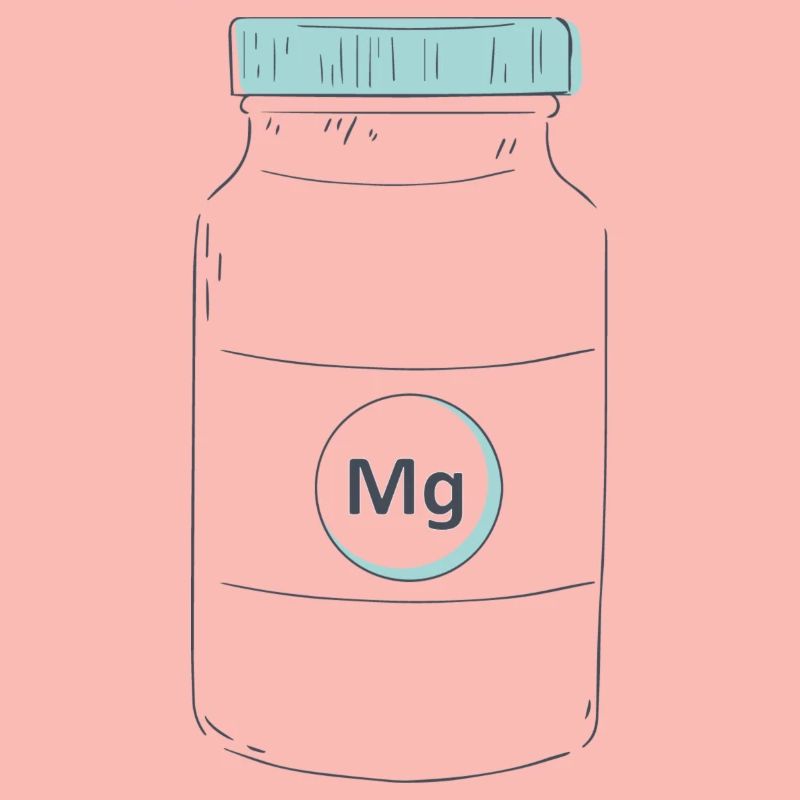 Dietary supplement magnesium protein