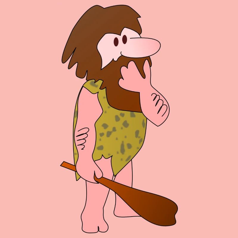 neanderthal cave man caveman steinzeit11
