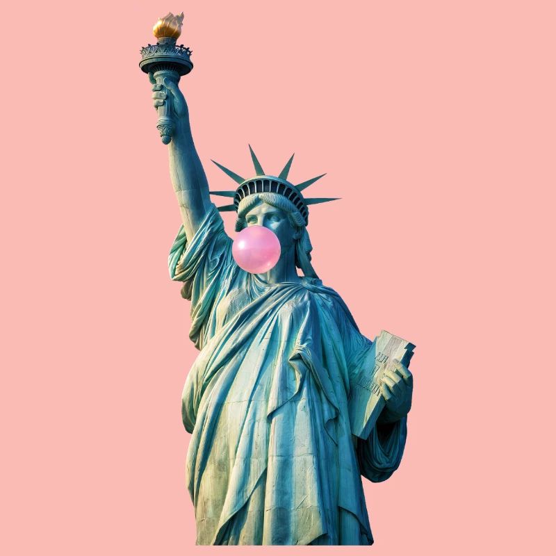 Freiheitsstatue Kaut Bubblegum