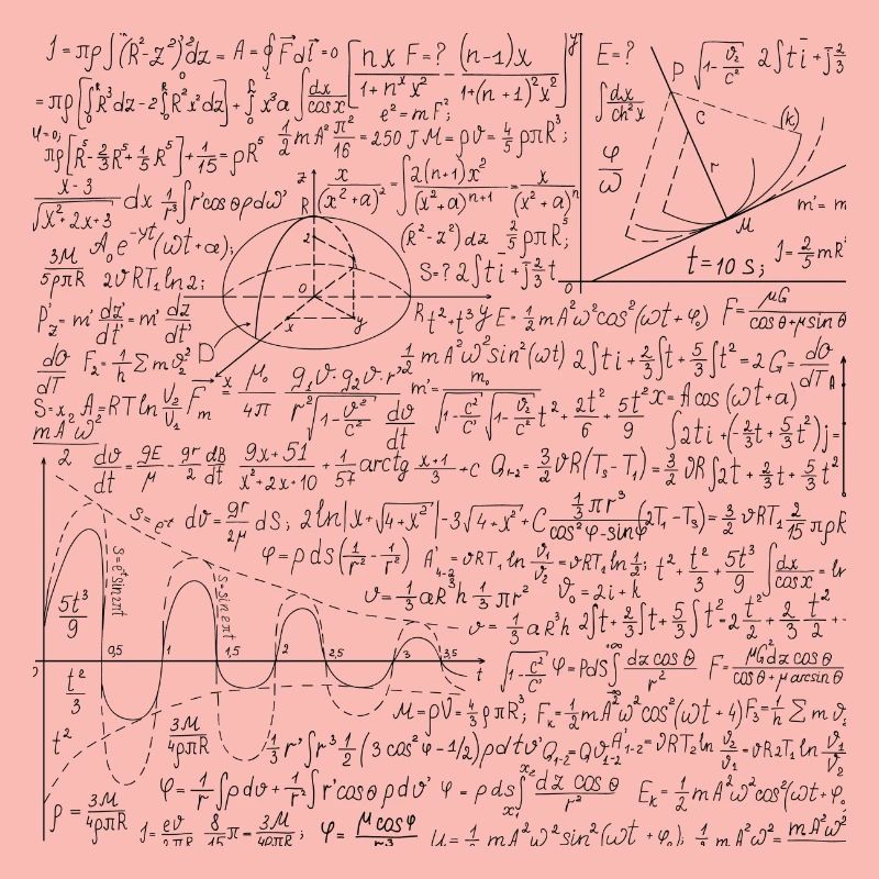 Formule mathématique - Math Equation Pattern Lover Cadeau
