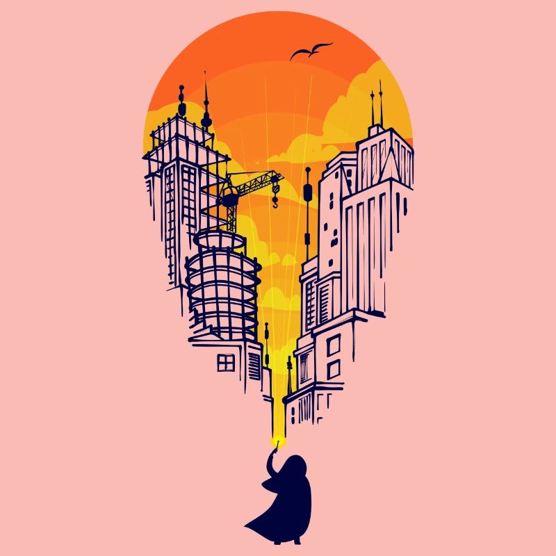 Creative Illustration Abstract Art Forms