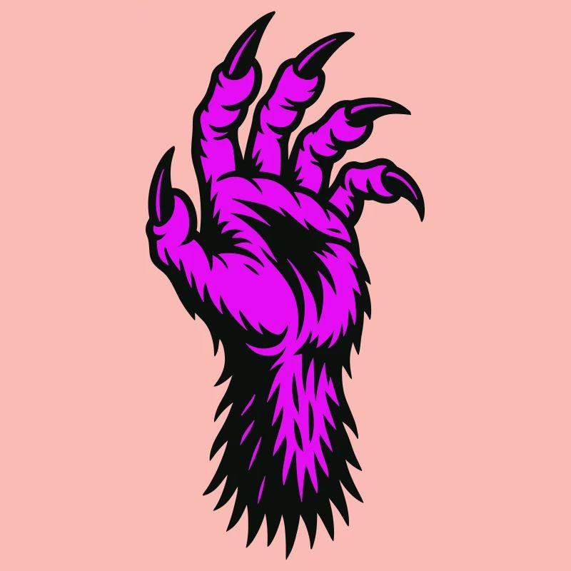 Main de loup-garou