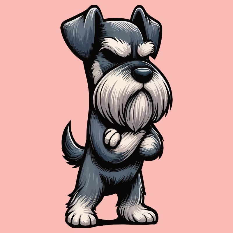 Schnauzer Schnauzer géant Propriétaire du Schnauzer