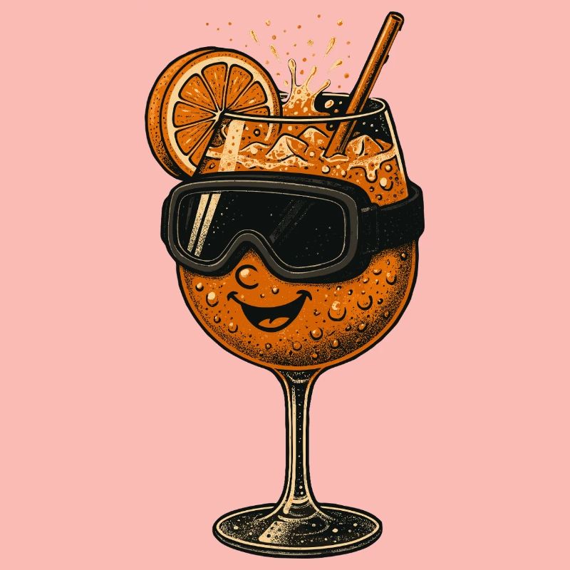 Ski Goggles Cocktail