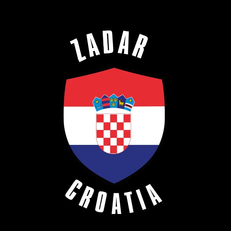 Croatian shield flag design