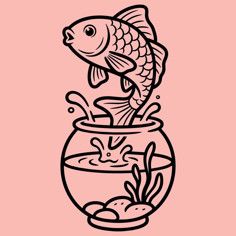 Poisson rouge