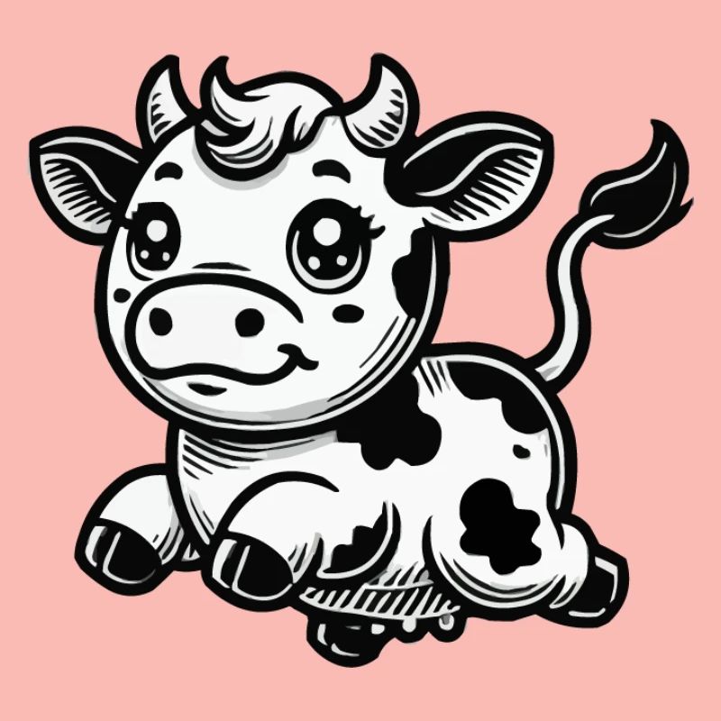 Cow Comic