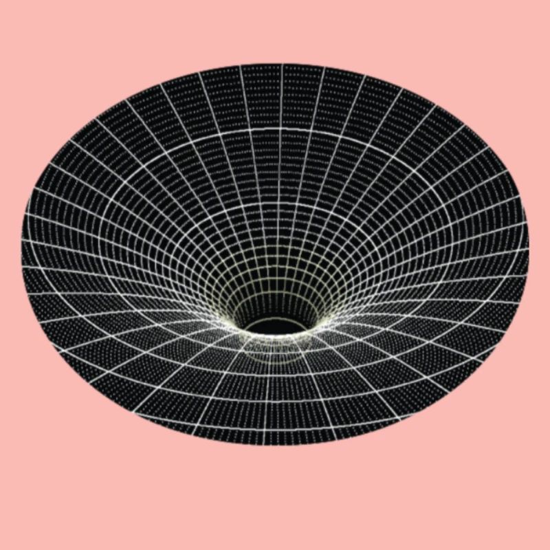 Vortex-Gitter Wurmloch