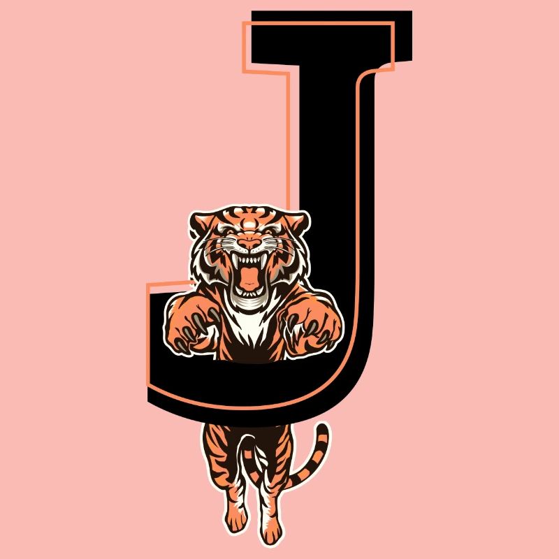Tiger j Brief - Geschenkidee