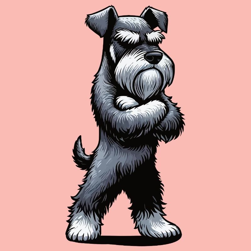 Schnauzer Schnauzer géant Propriétaire du Schnauzer