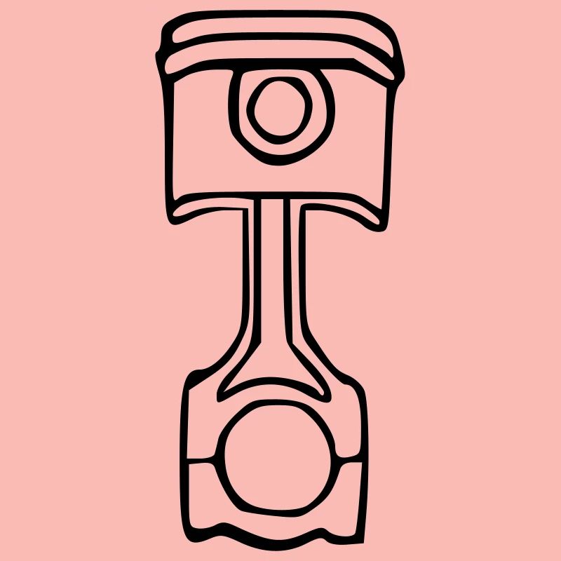 Piston rod gift gift idea