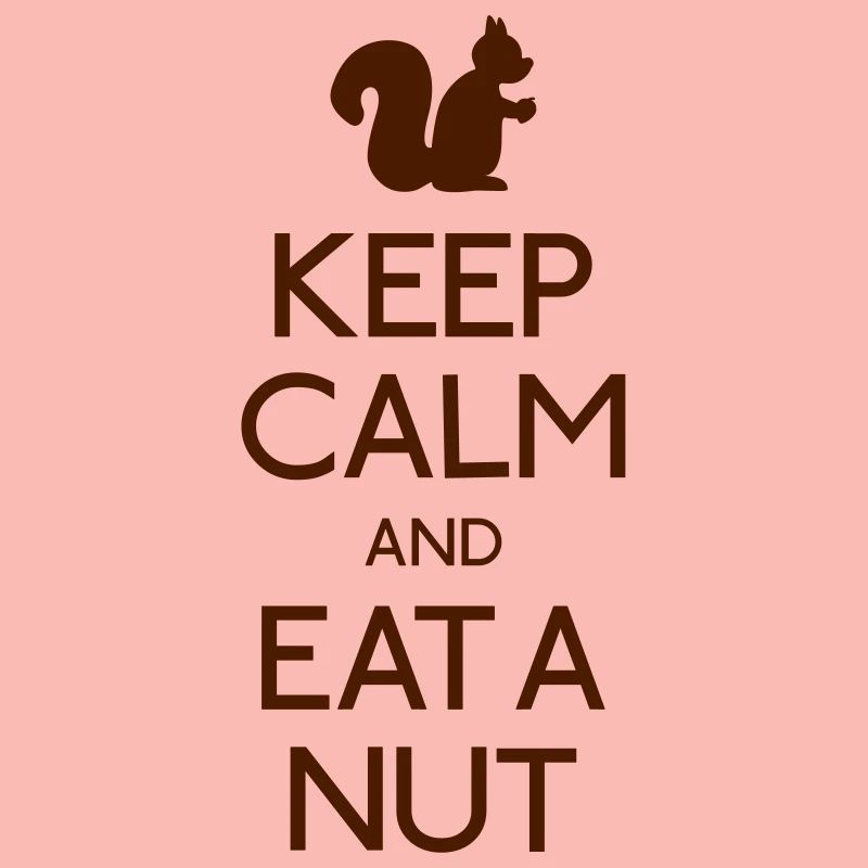 Keep Calm Eichhörnchen