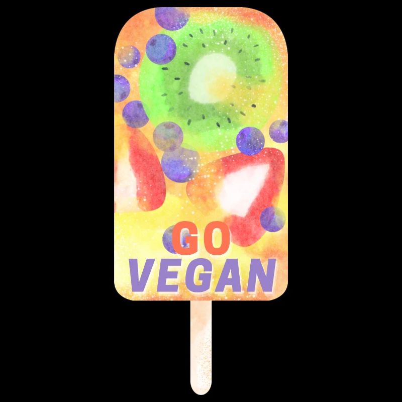 Go Vegan Eis
