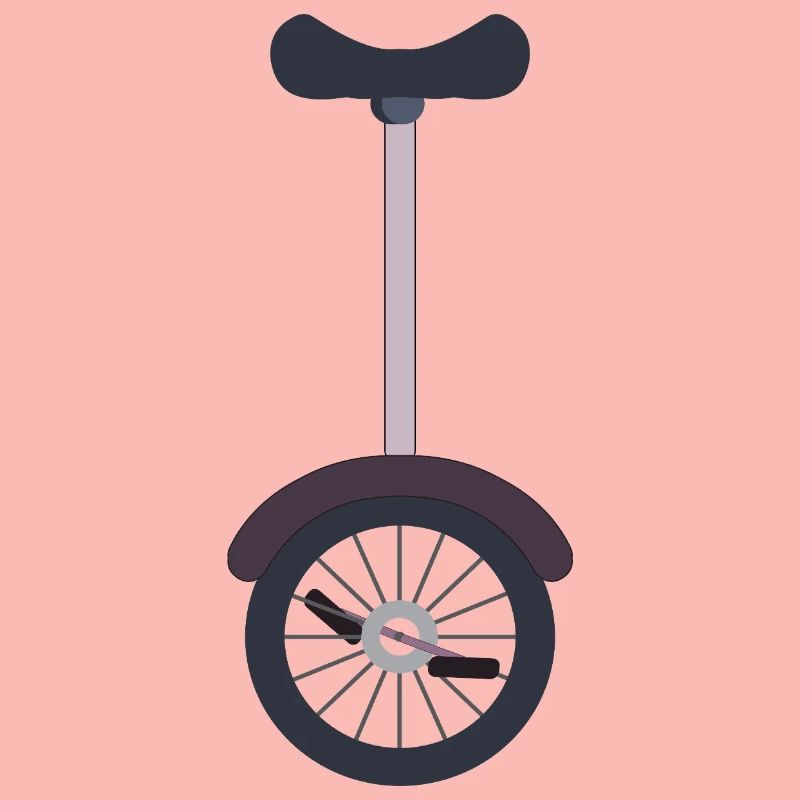 Einrad Einradfahrer