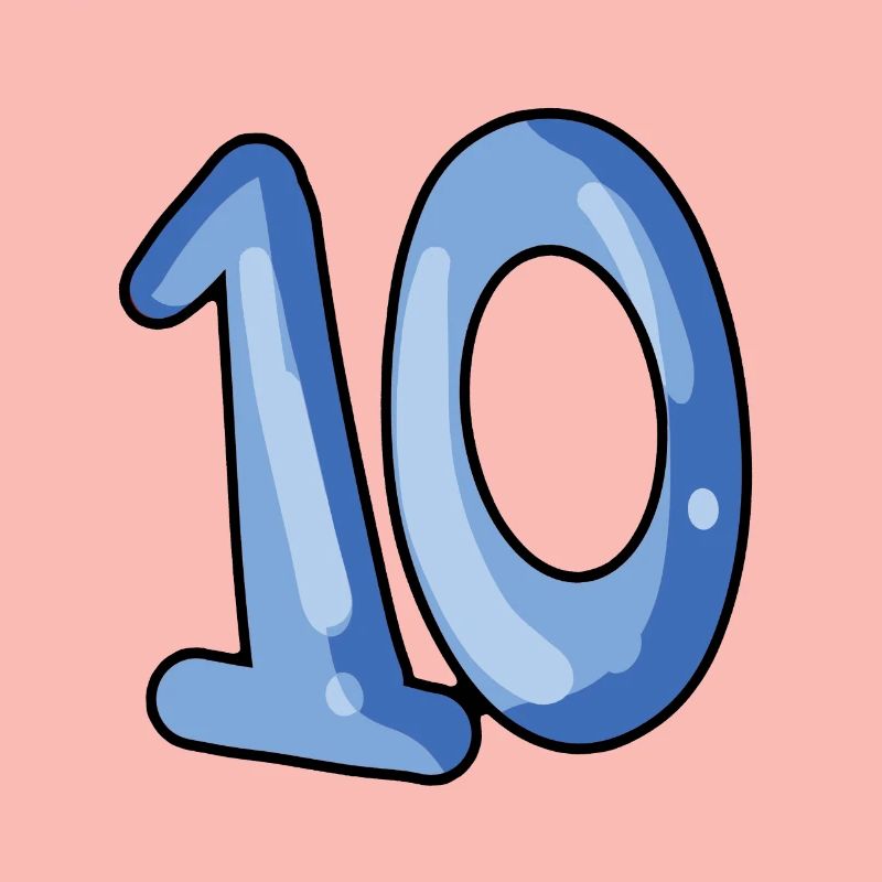 10