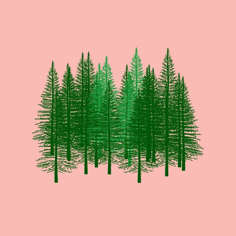 Wald Wälder Förster Jäger Geschenkidee Tannen Baum