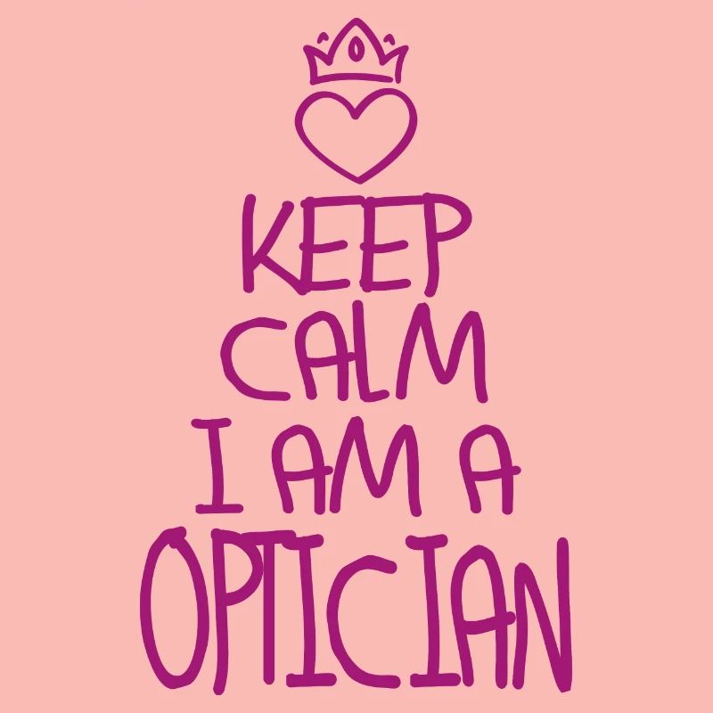 Keep Calm Optiker cool Optiker Geschenk
