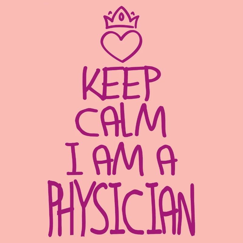 Keep Calm Physiker cool Physiker Geschenk