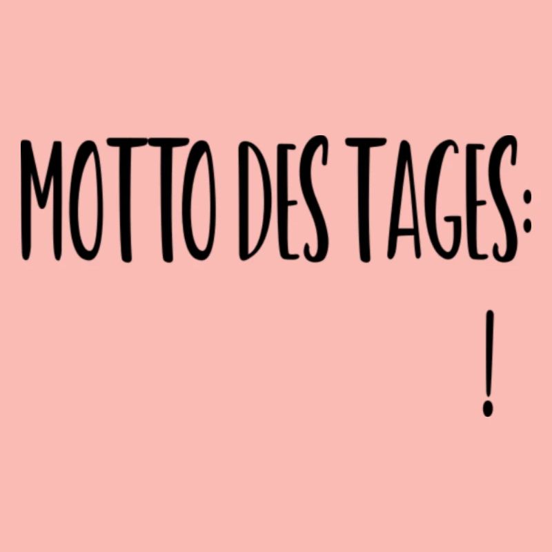 Devise du jour : ___________