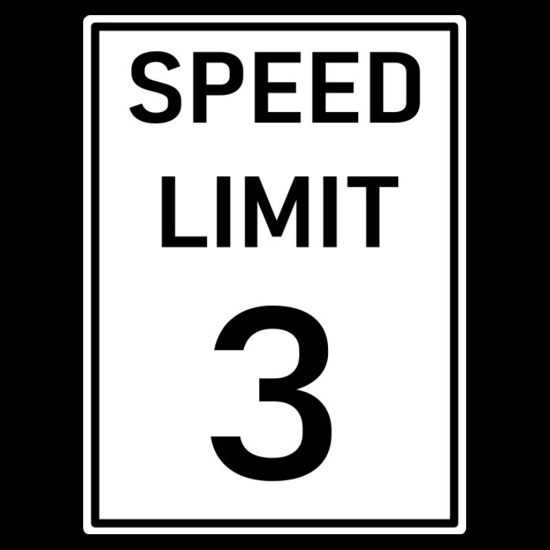 Speed limit 3