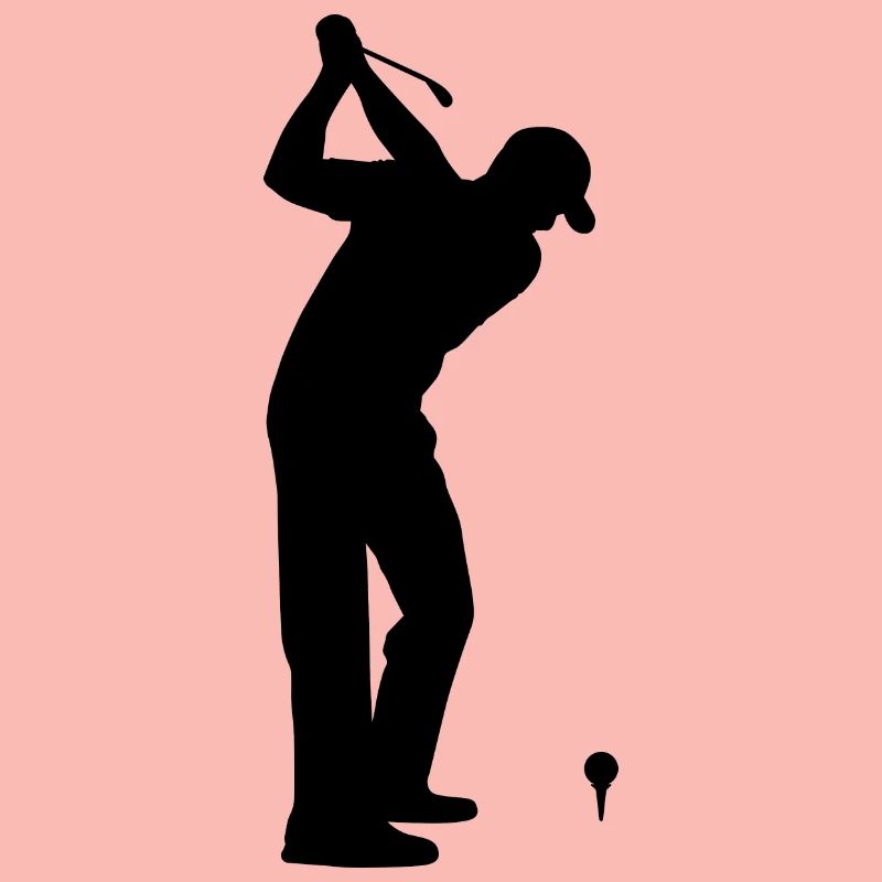 Golf Golfer Golfer Terrain de golf