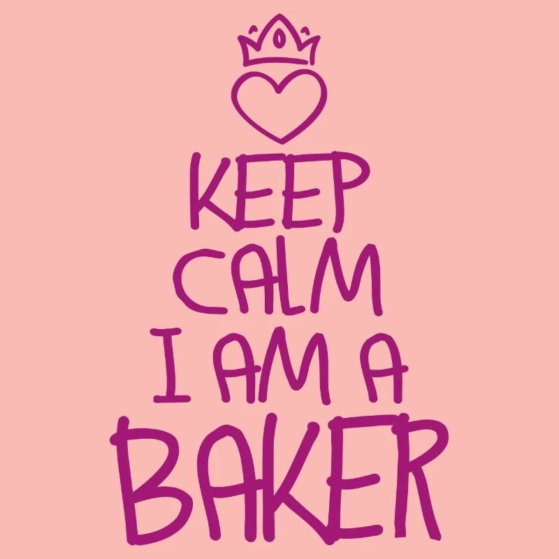 Keep Calm Baker Cool Baker Gift