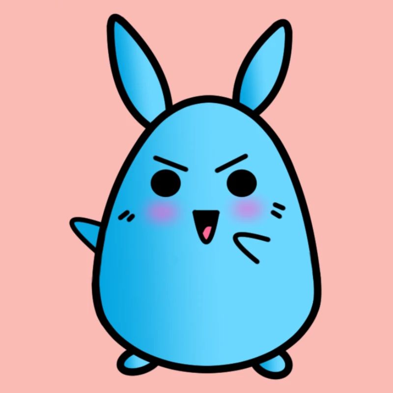 Chibi Anime Rabbit - Direction T-Shirt
