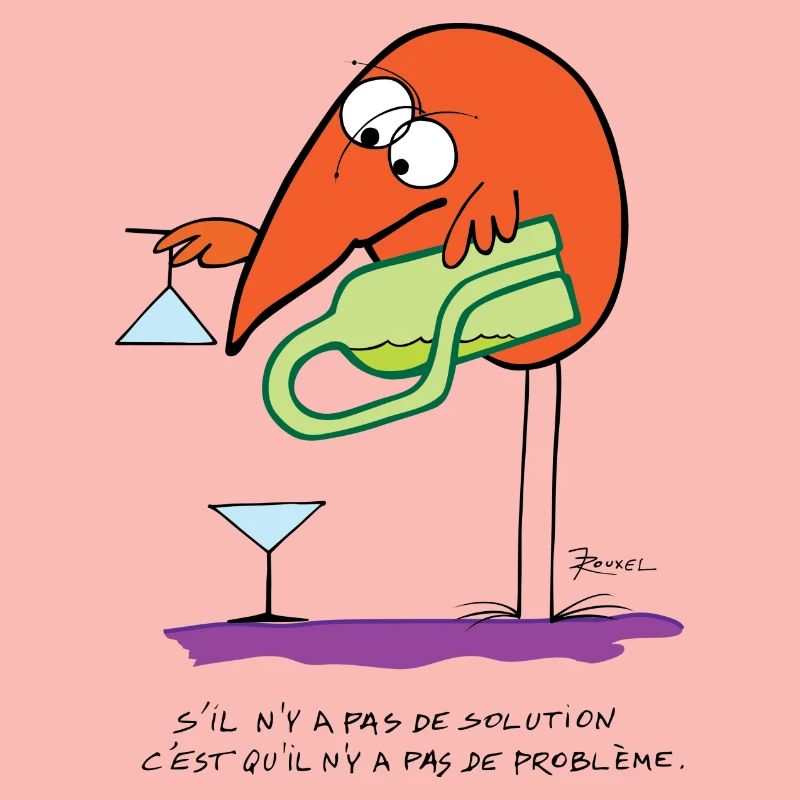No solution no problem