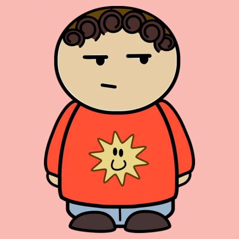 Verdächtigte Comic Figur - Geschenkidee