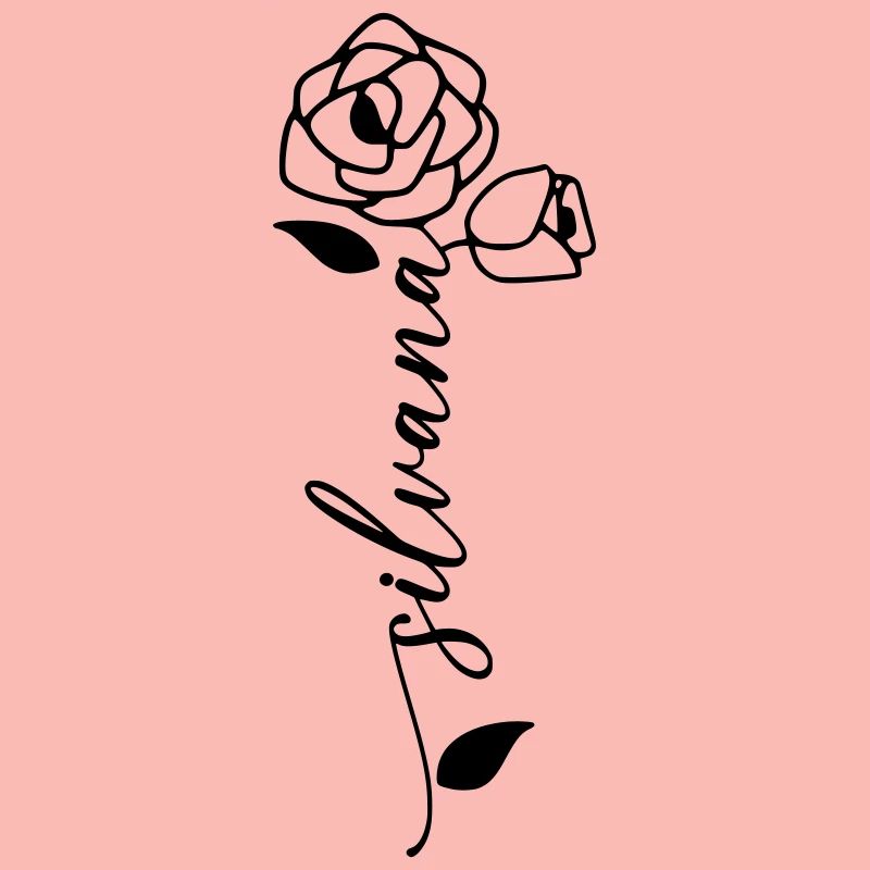 Silvana Surname First Name Name Flower